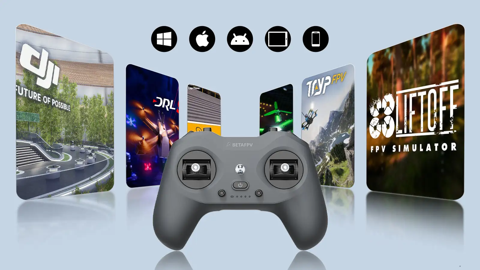 BETAFPV LiteRadio4 Radio Transmitter scene