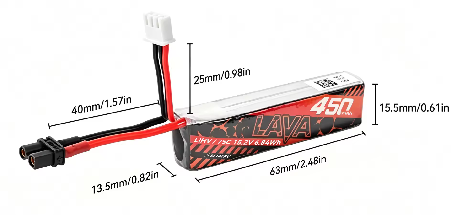 Betafpv Lava1s550mah75c Battery PC 4S.jpg