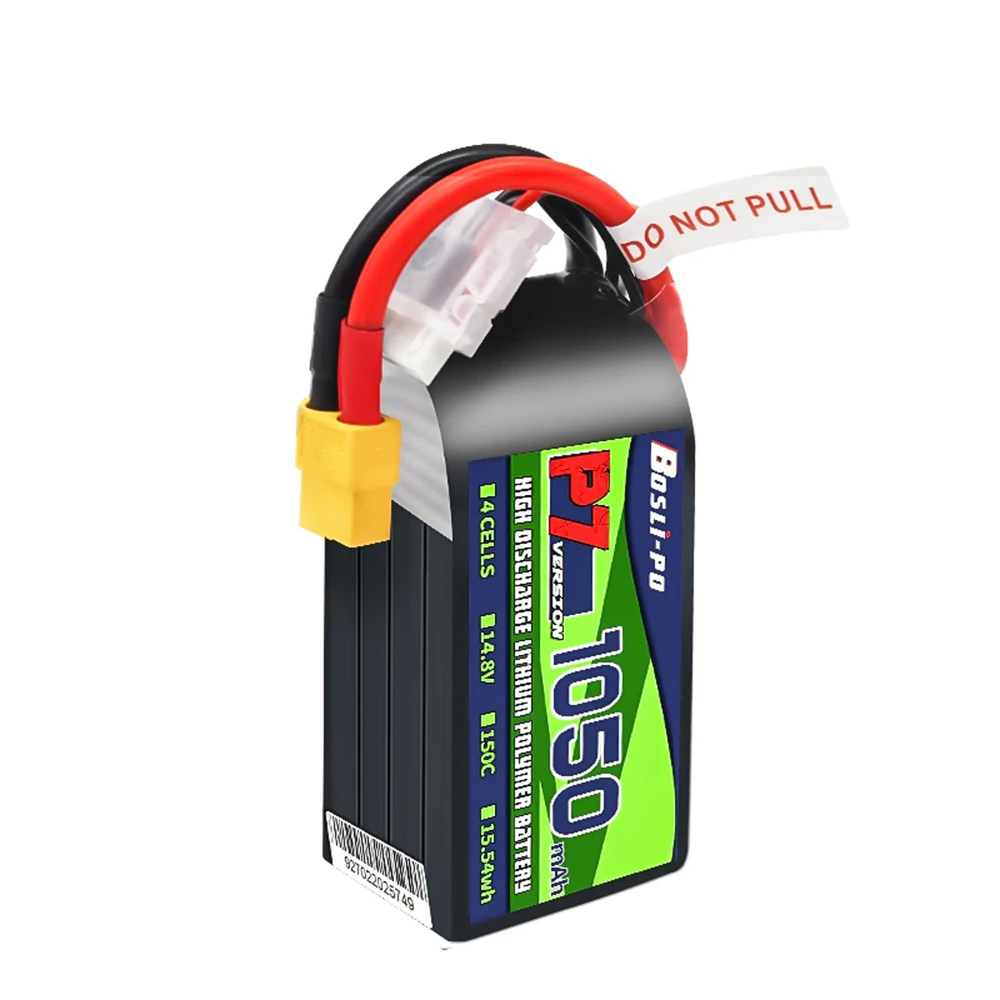 BosLipo P7 Version 1050mAh 150C 4/6/8S FPV Battery