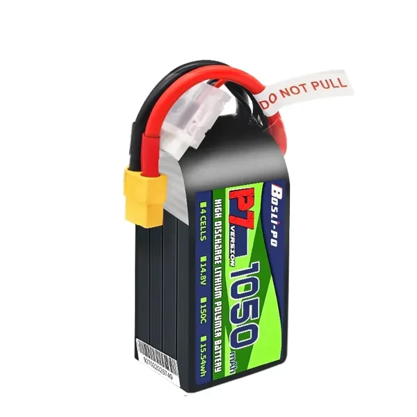 Boslipo P7 Version 1050mAh 150C 1