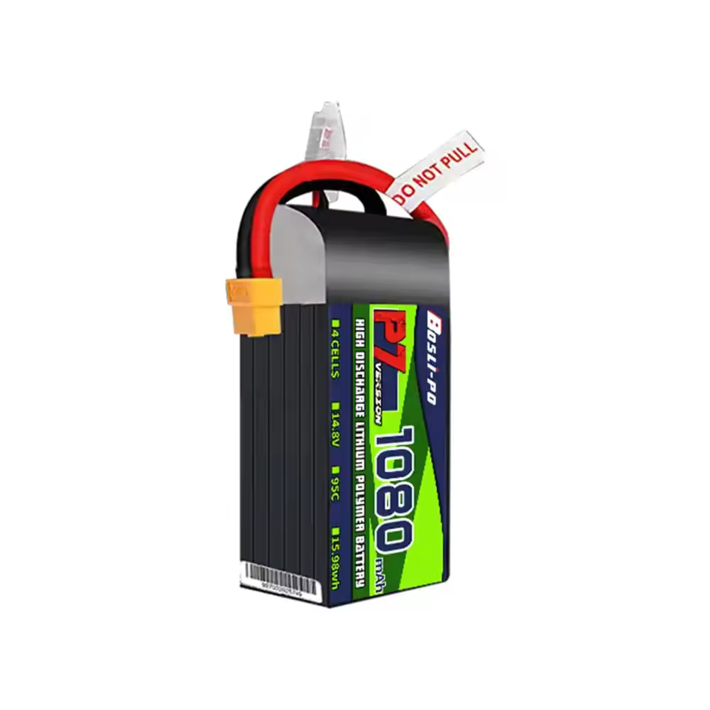 Boslipo P7 Version 1080mAh 150C 2