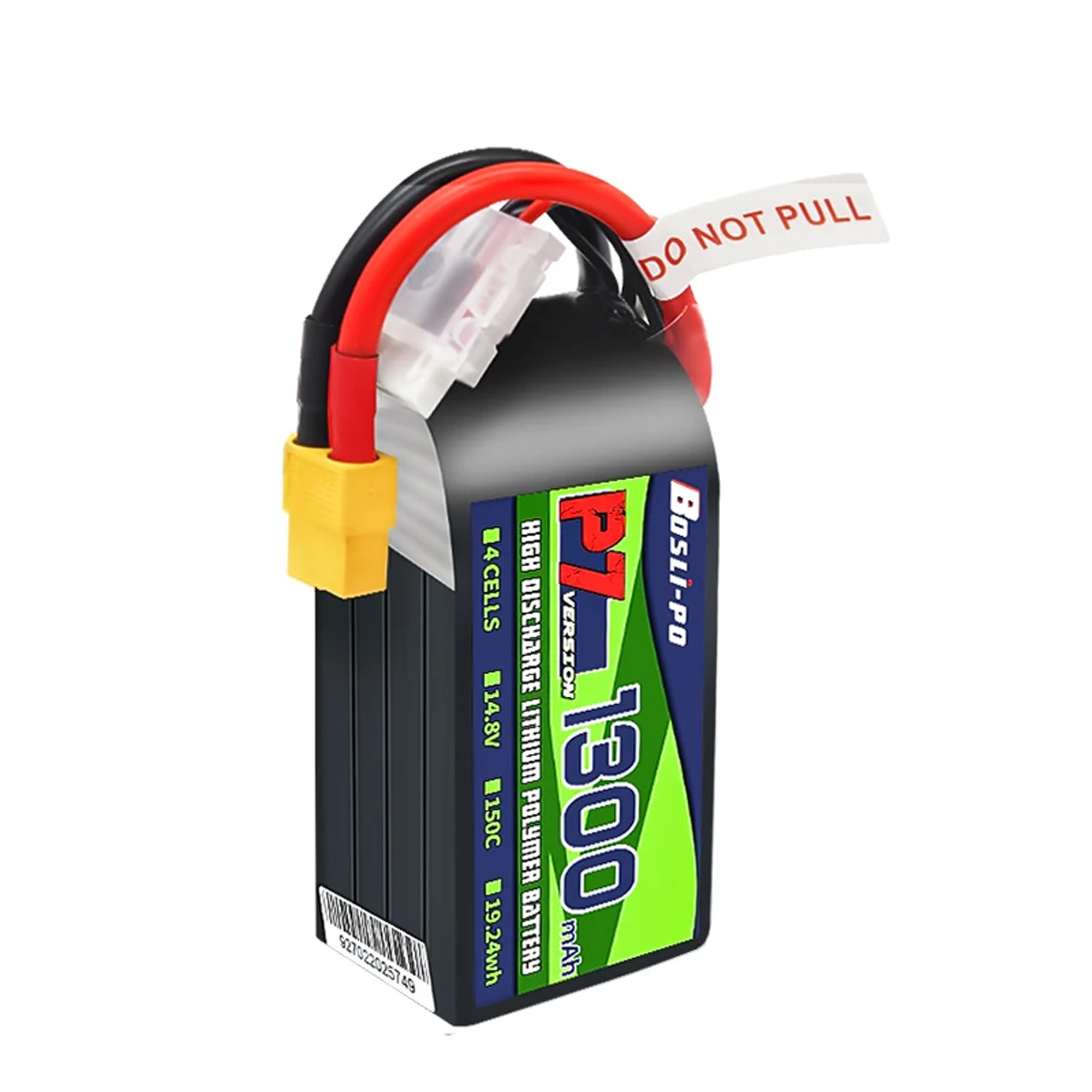 BosLipo P7 Version 1300mAh 150C 4/6/8S FPV Battery