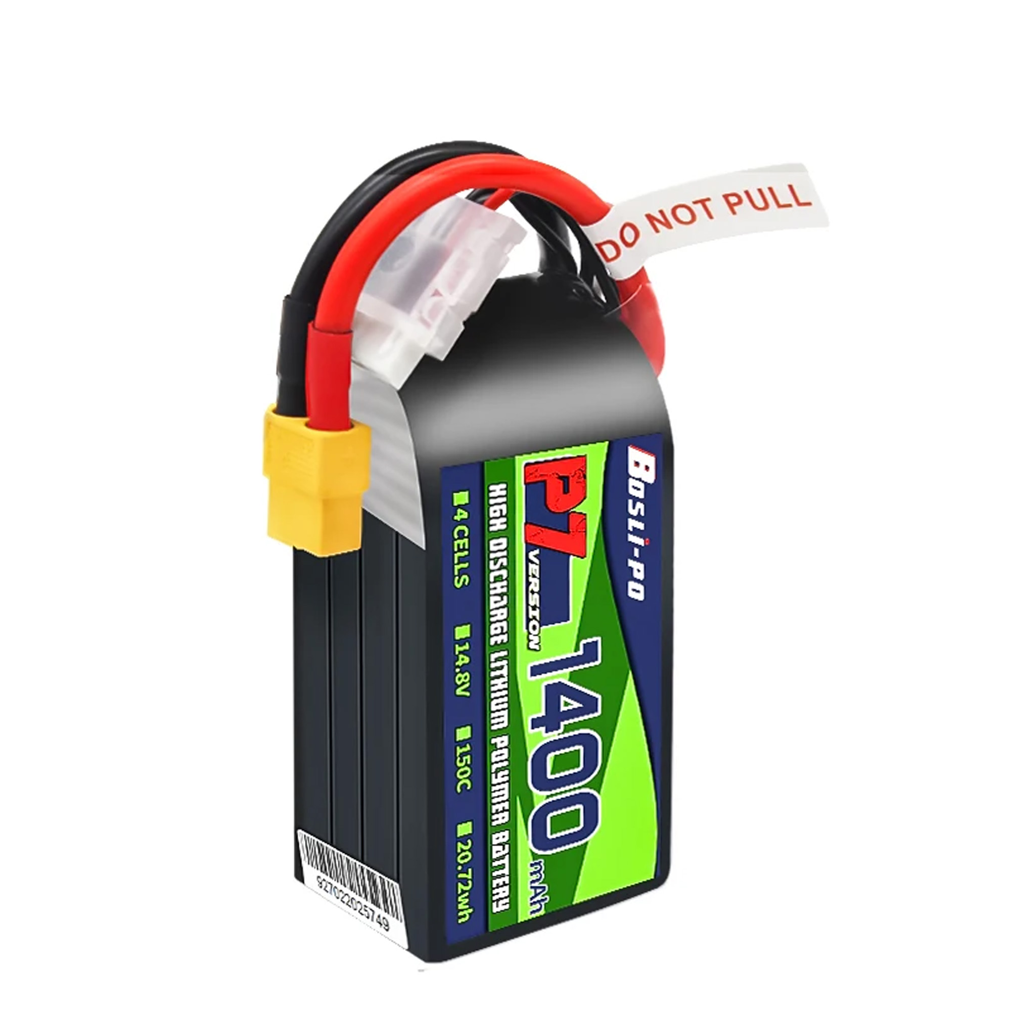 BosLipo Boslipo P7 Version 1400mAh 150C 4/6/8S FPV Battery