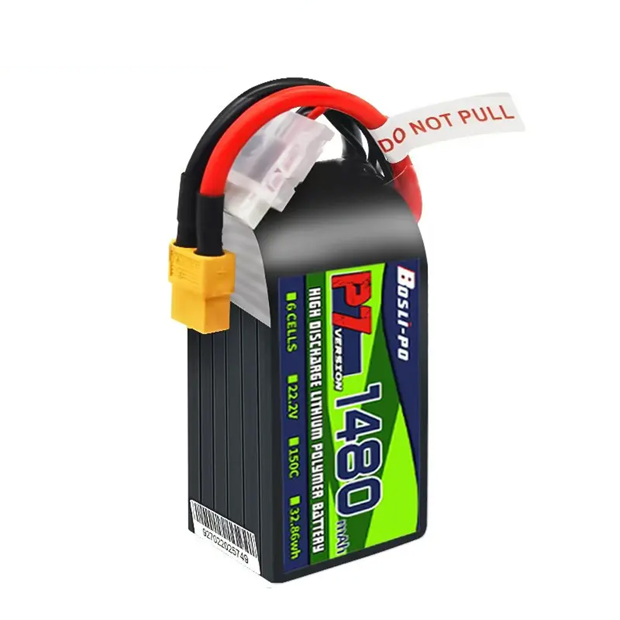 BosLipo Boslipo P7 Version 1480mAh 150C 6S FPV Battery