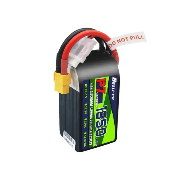 Boslipo P7 Version 1850mAh 150C 1