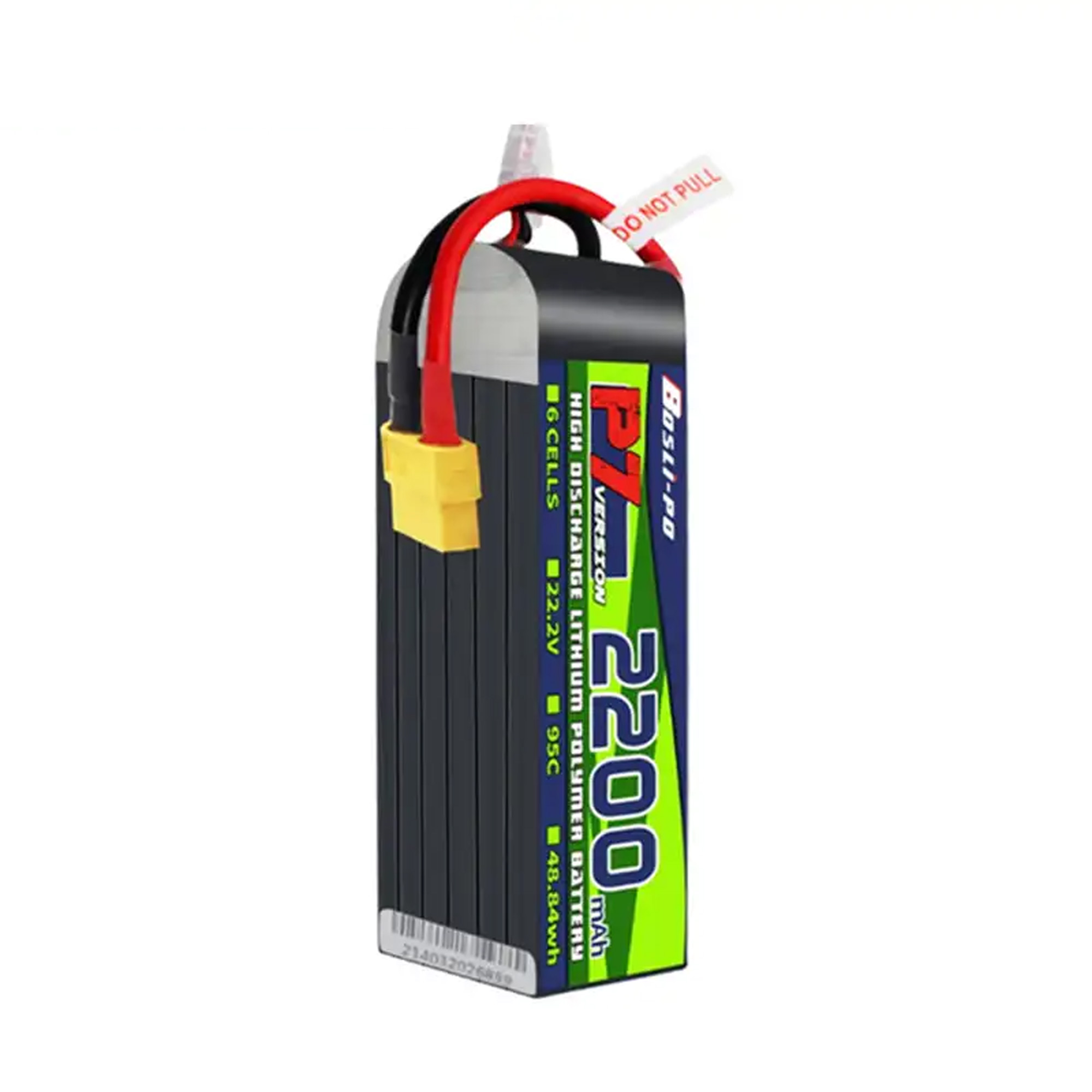Boslipo P7 Version 2200mAh 95C 3/4/6S FPV Battery