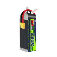 Boslipo P7 Version 2200mAh 95C 3/4/6S FPV Battery
