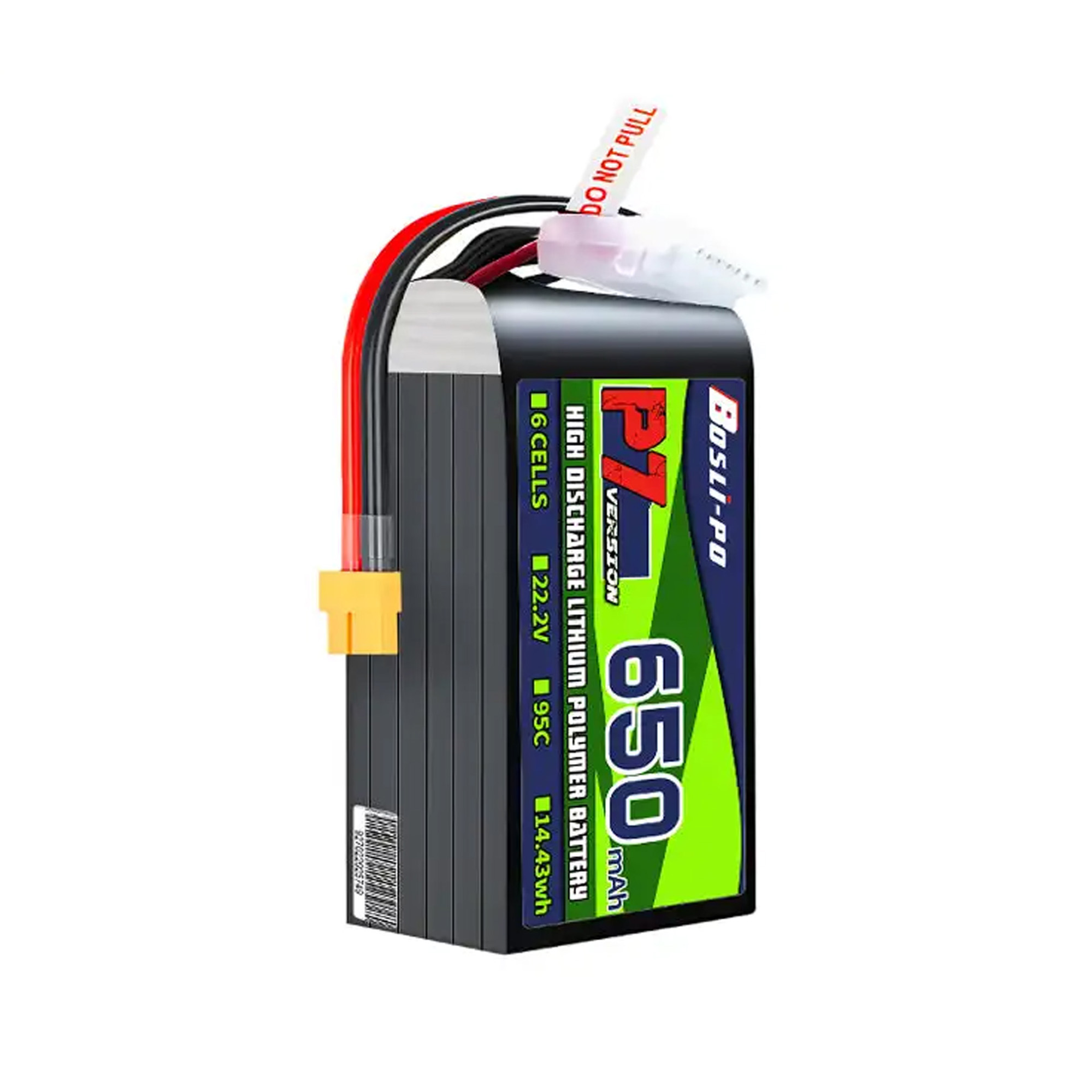 BosLipo Boslipo P7 Version 650mAh 95C 3/4/6S FPV Battery