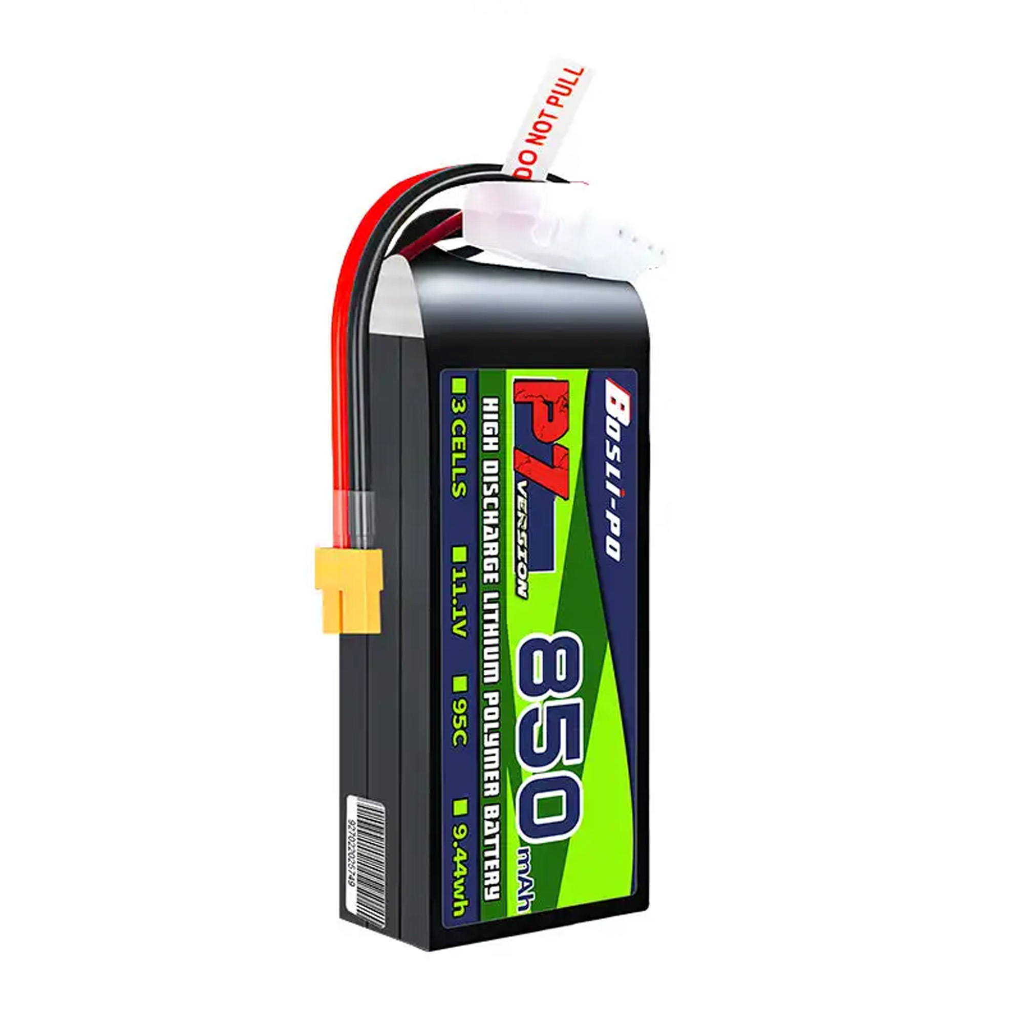 Boslipo-P7-Version-850mAh-95C-