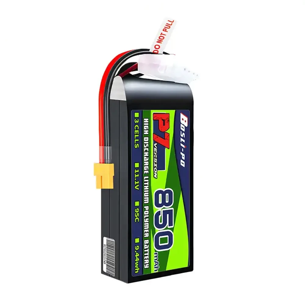 Boslipo P7 Version 850mAh 95C 1