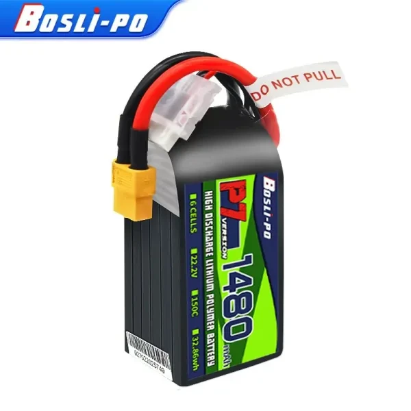 Boslipo P7 Version Battery