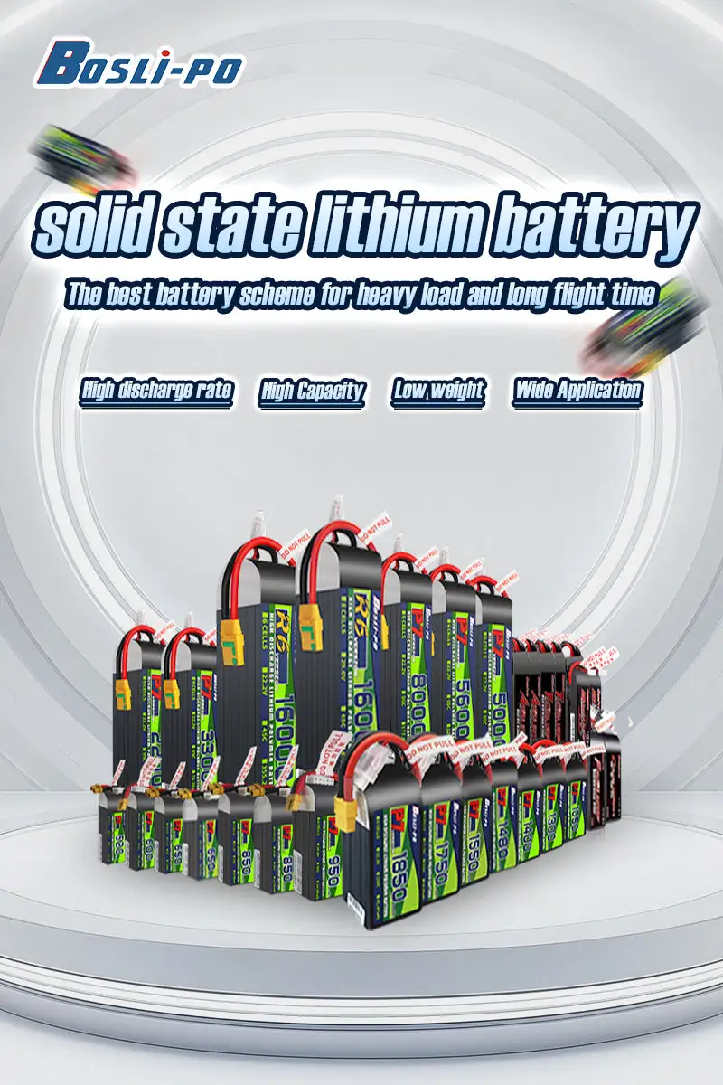 Boslipo P7 Version Battery