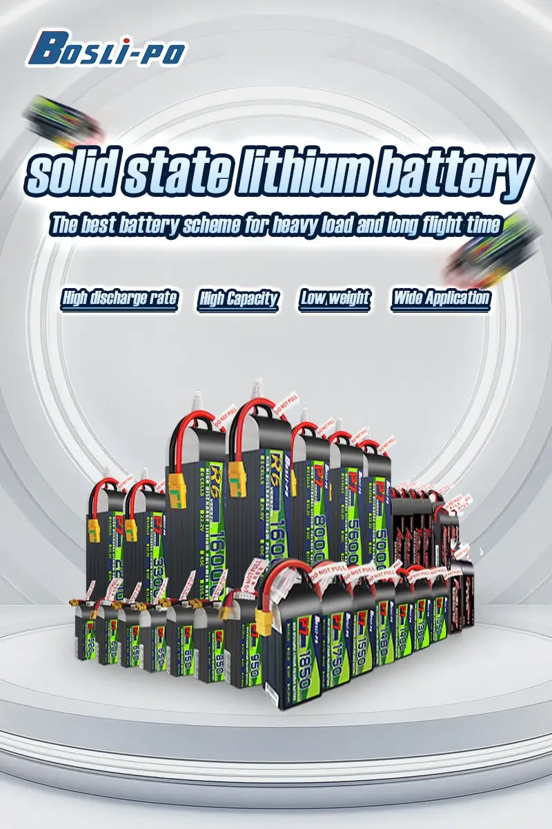 Boslipo P7 Version Battery