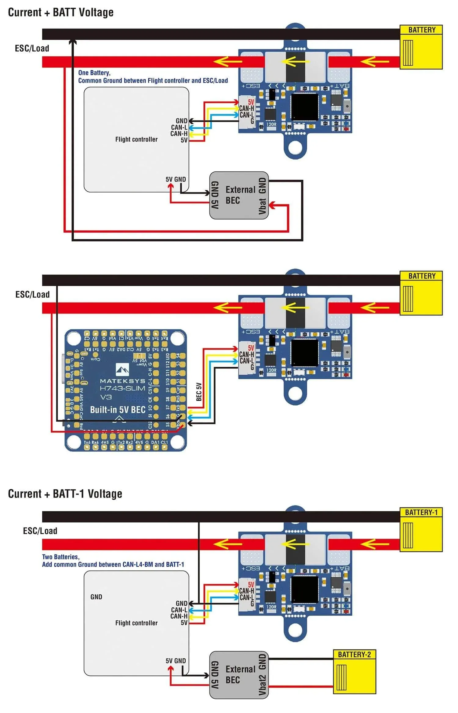 CAN L4 BM Wiring 1