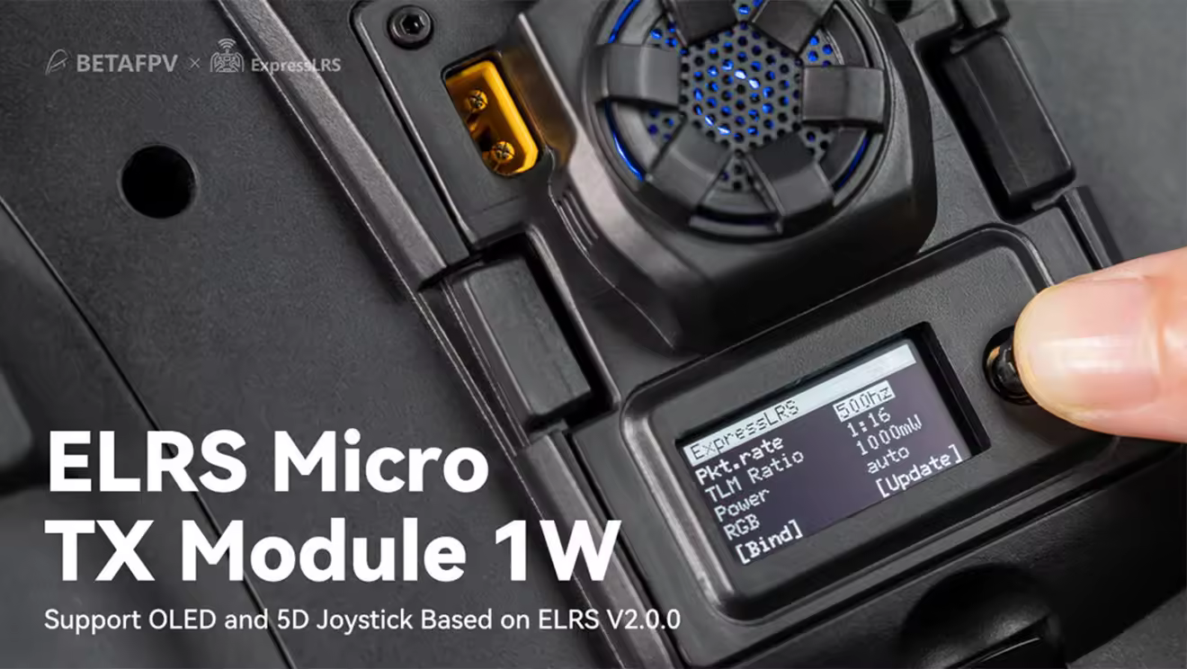 elrs micro tx module 1w