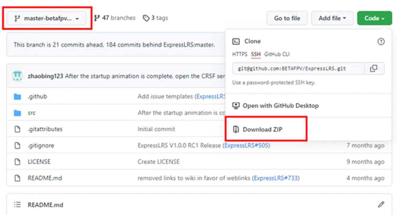 elrs micro tx module adapt