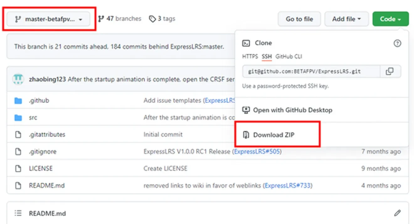 elrs micro tx module adapt