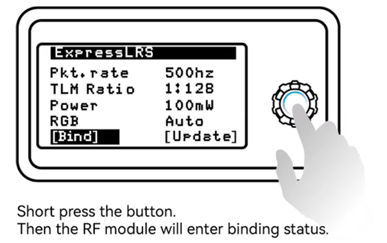 elrs micro tx module express