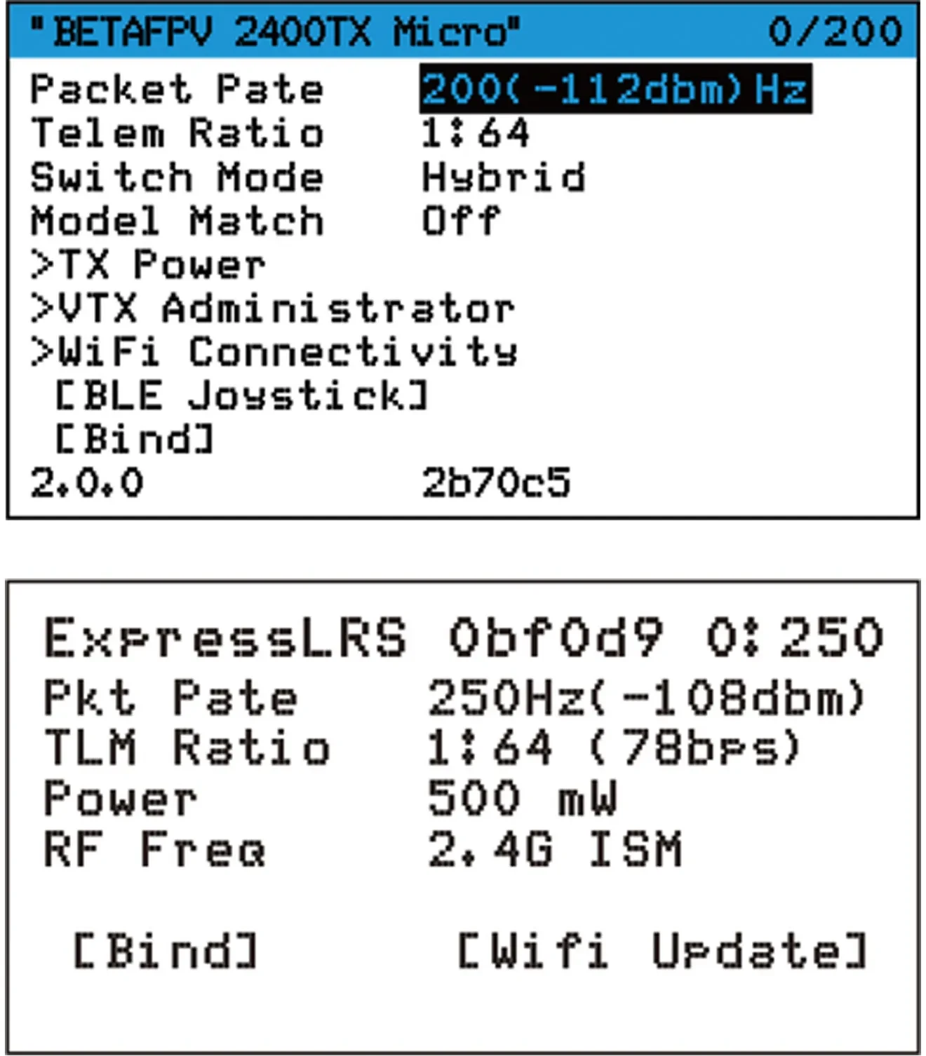elrs micro tx module pate