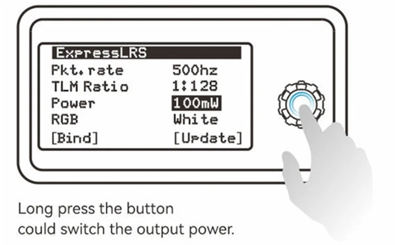 elrs micro tx module power
