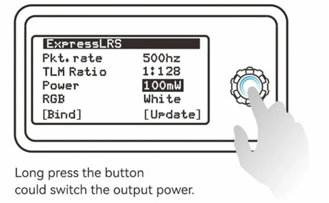elrs micro tx module power