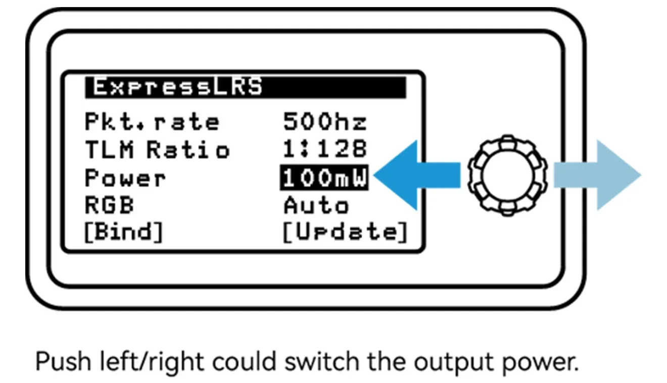 elrs micro tx module rgb