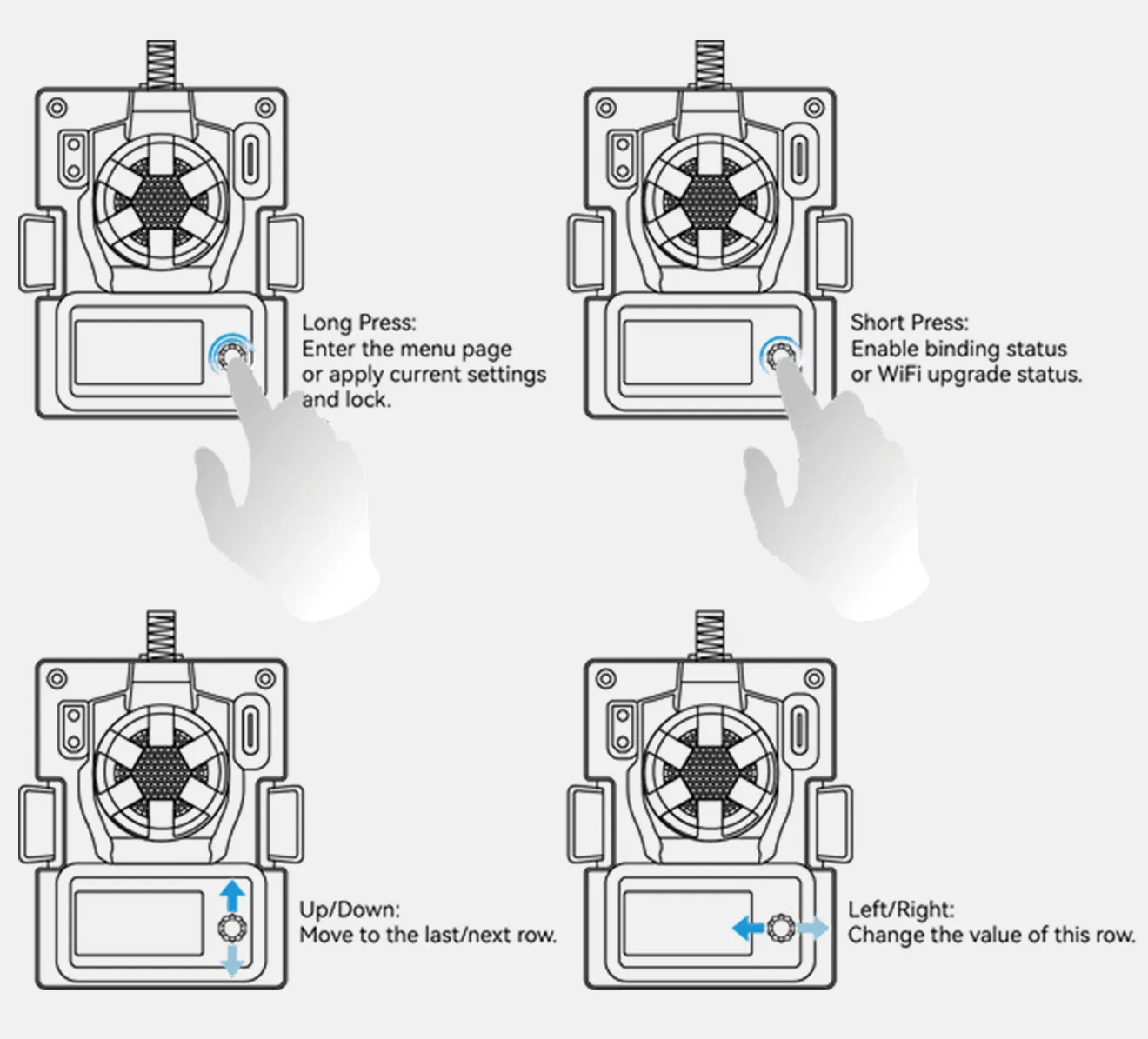 elrs micro tx module size