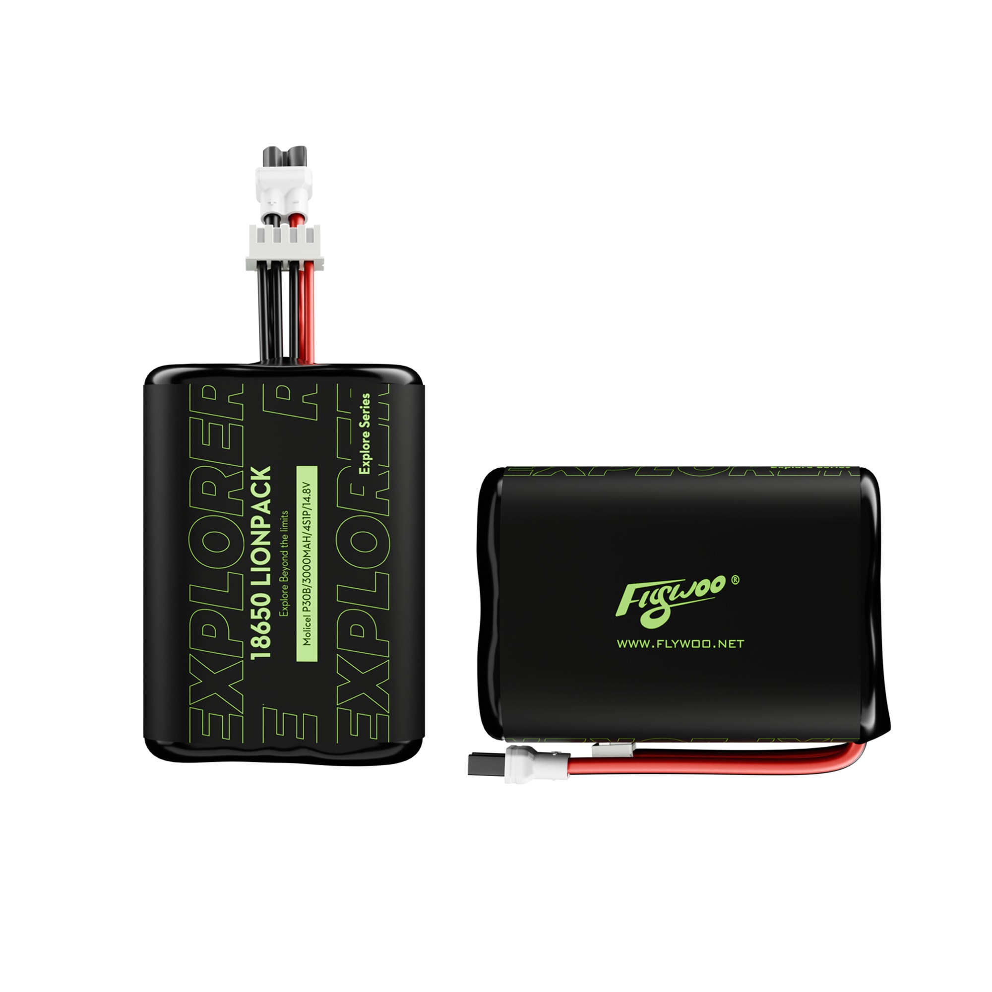 Flywoo Explorer 4S 3000mAh Li-Ion FPV Long Range Battery P30B