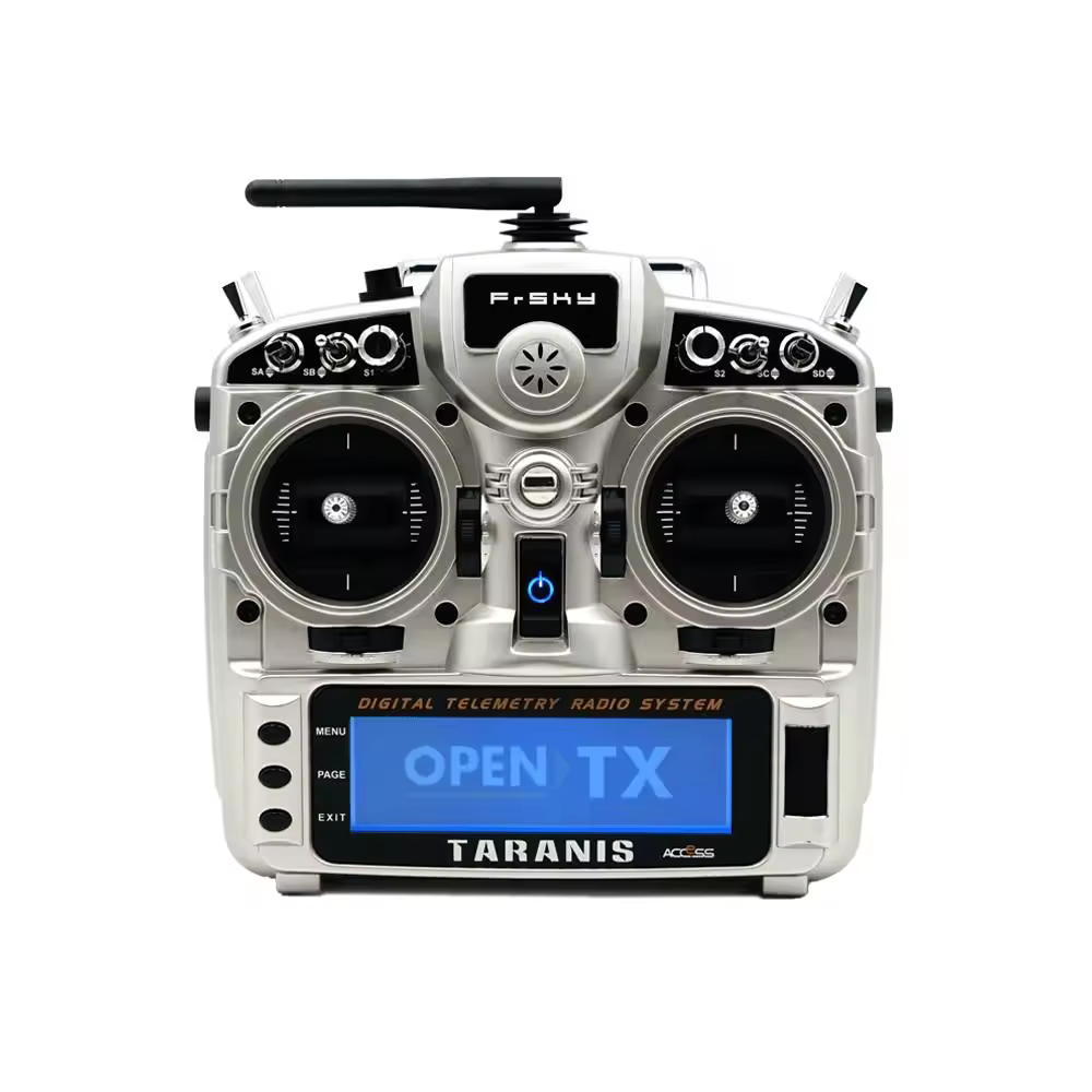 FrSky Taranis X9D Plus silver