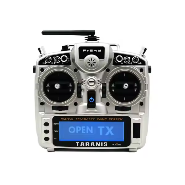 FrSky Taranis X9D Plus silber