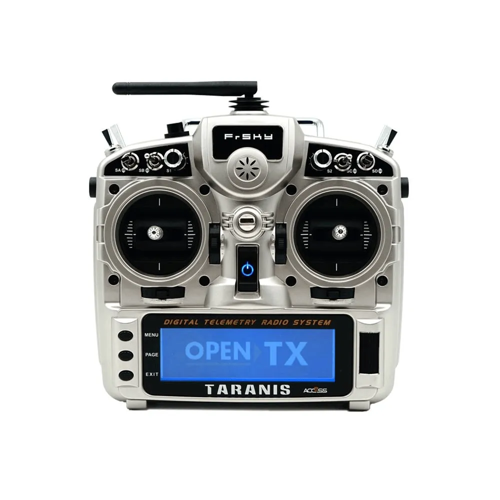 FrSky Taranis X9D Plus silver