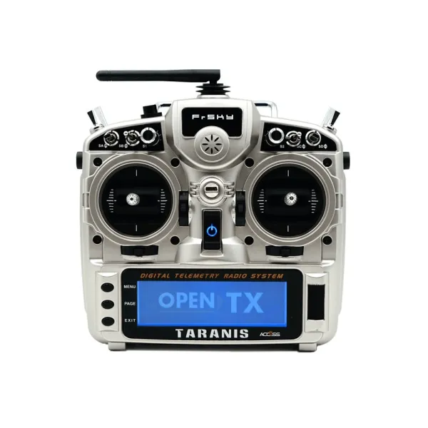 FrSky Taranis X9D Plus silver