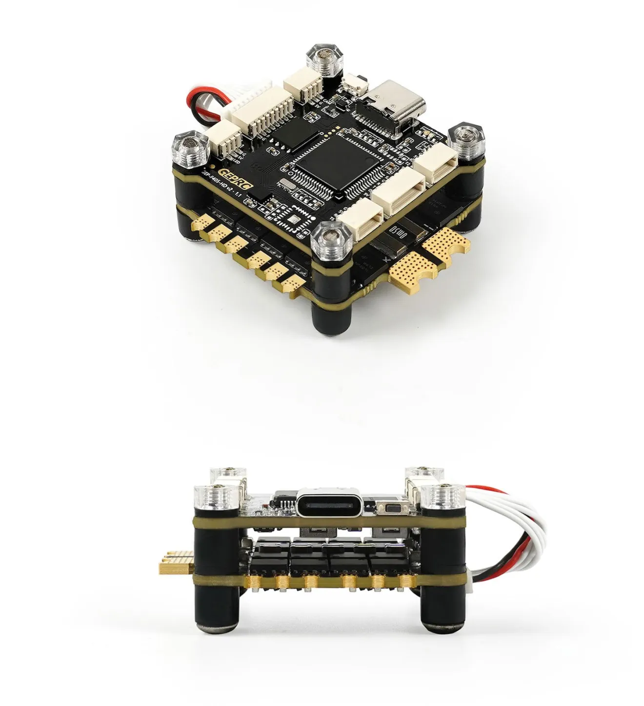 GEPRC TAKER F405 BLS 50A Stack display2