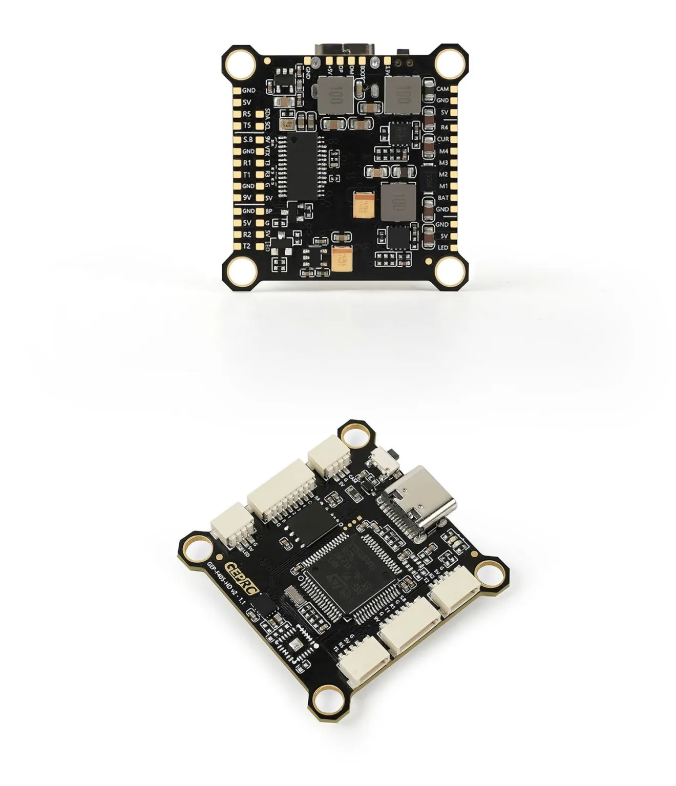 GEPRC TAKER F405 BLS 50A Stack display3