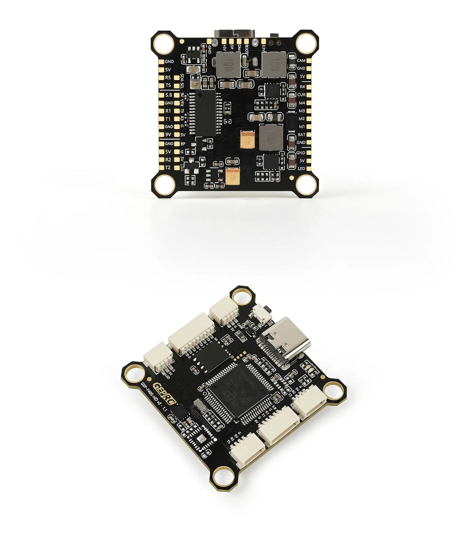 GEPRC TAKER F405 BLS 50A Stack display3