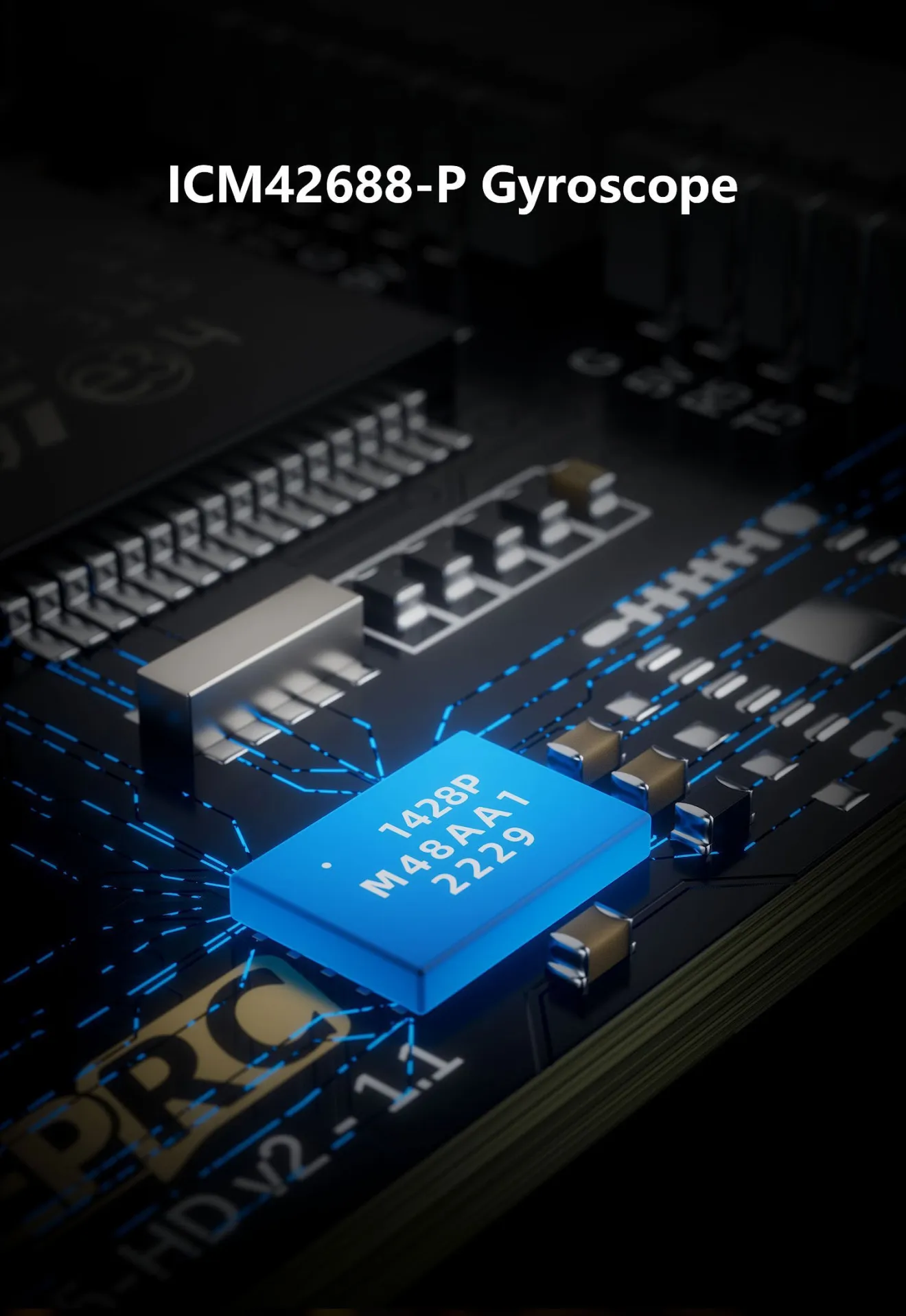 GEPRC TAKER F405 BLS 50A Stack type