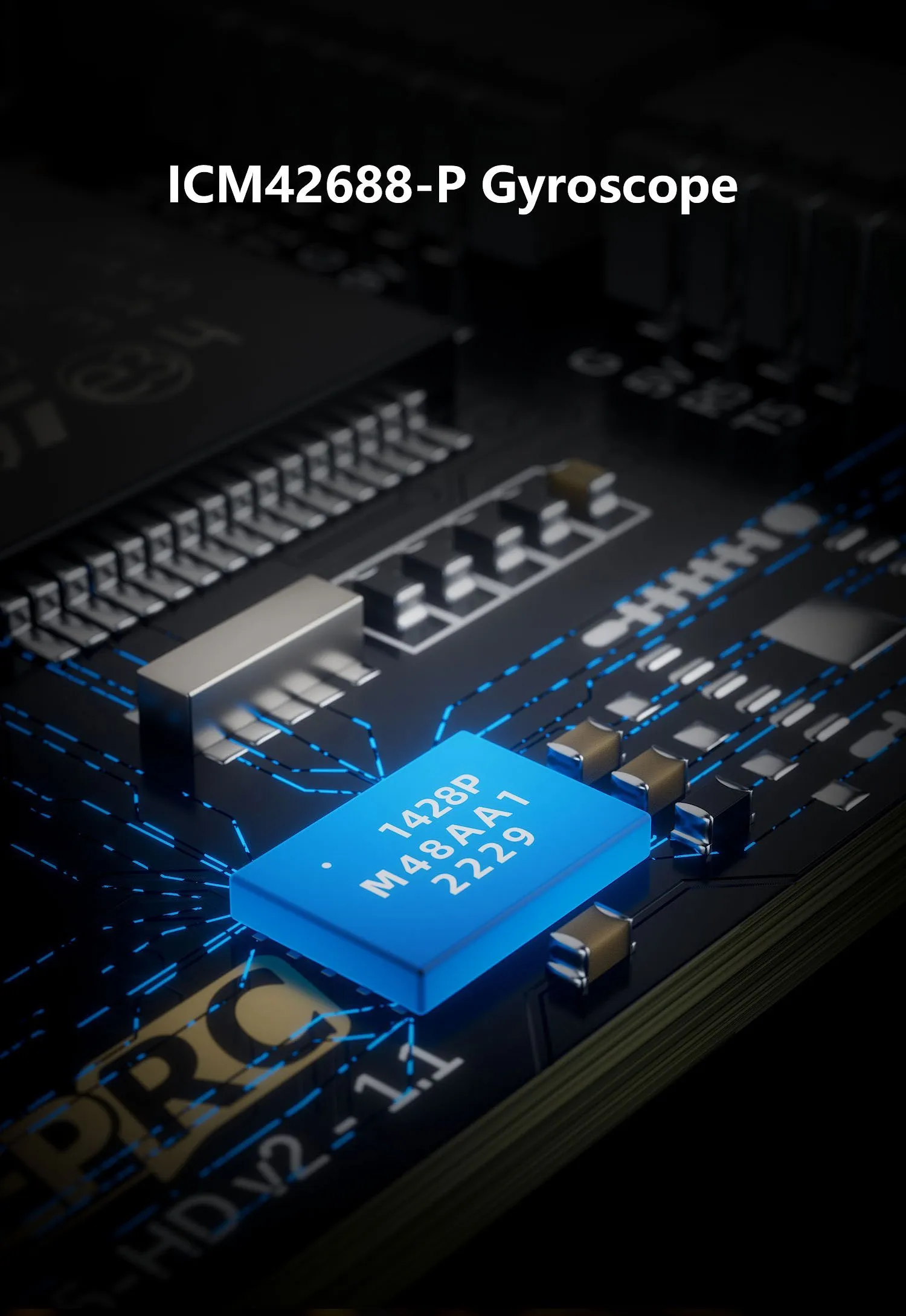 GEPRC TAKER F405 BLS 50A Stack type