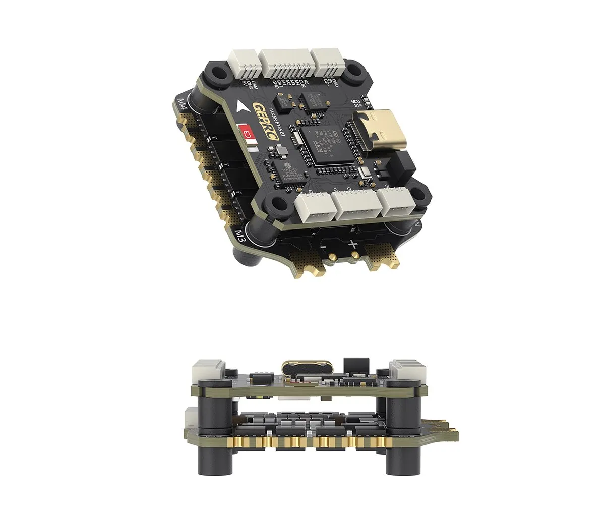 GEPRC TAKER F745 BT 8Bit 60A STACK display3