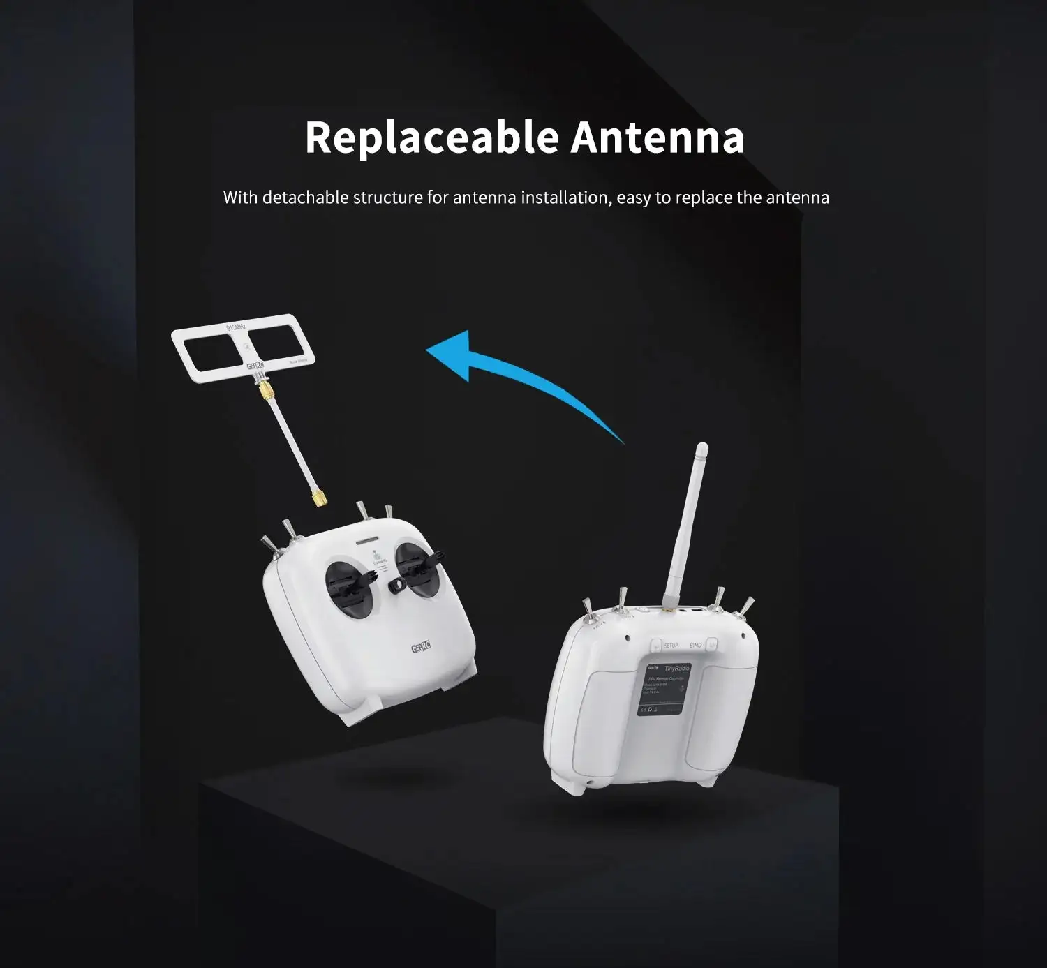 GEPRC Tiny Radio antenna