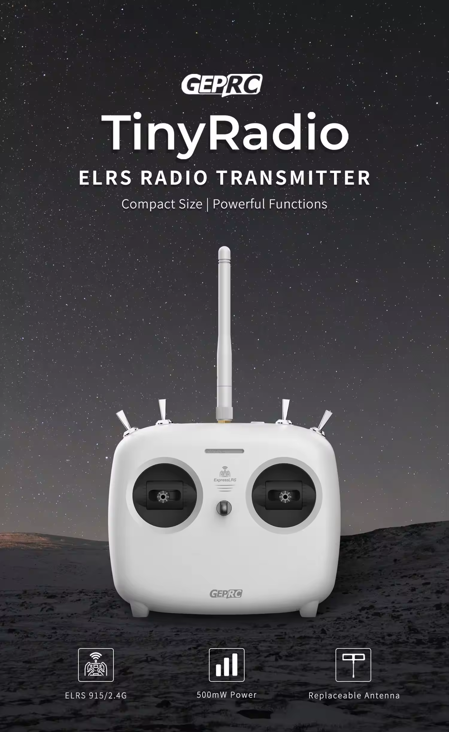 GEPRC Tiny Radio brand