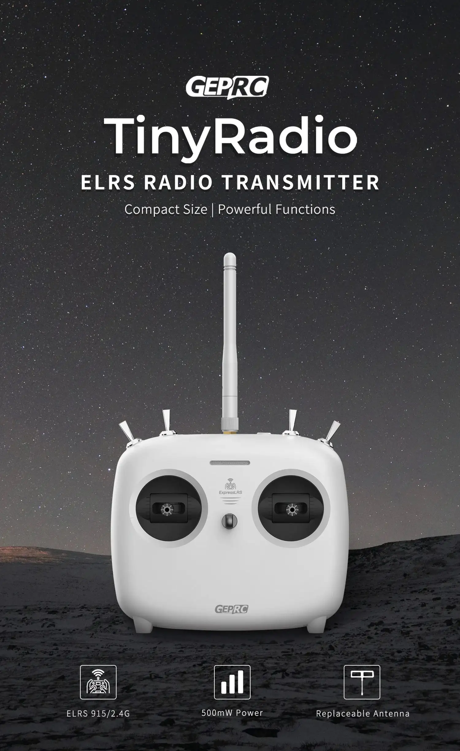 GEPRC Tiny Radio brand