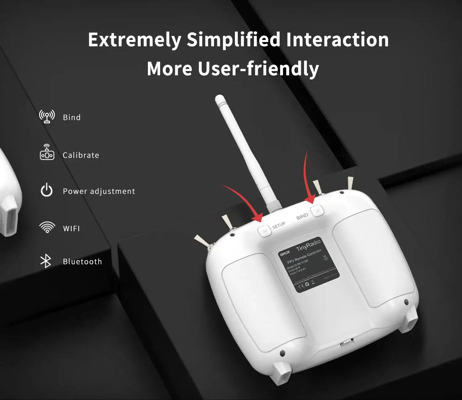 GEPRC Tiny Radio usage
