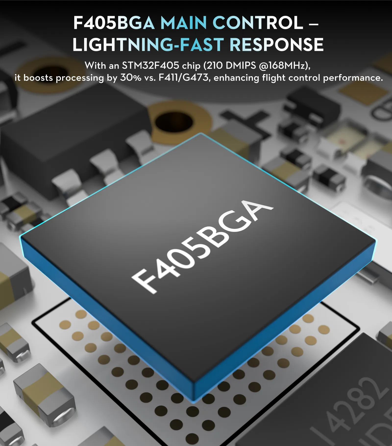 GOKU F405 HD 1S fast