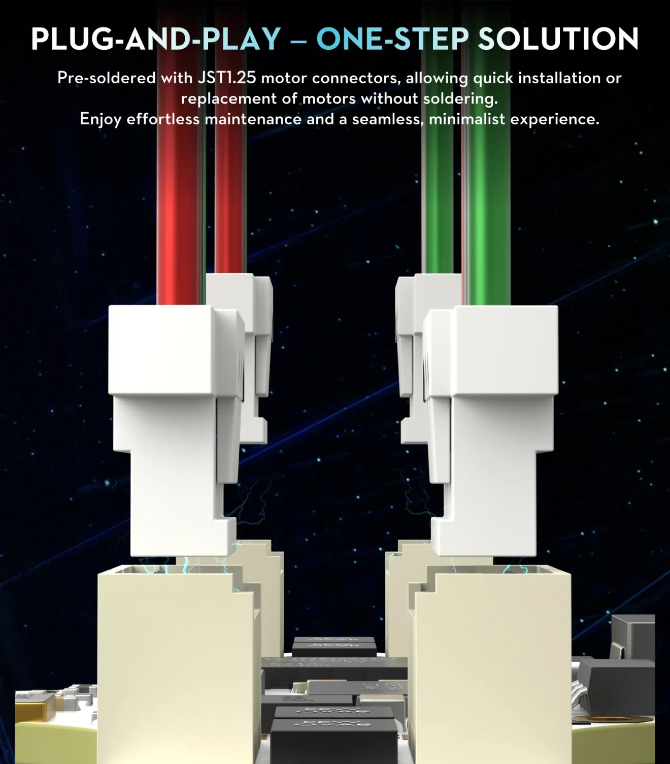 GOKU F405 HD 1S plug