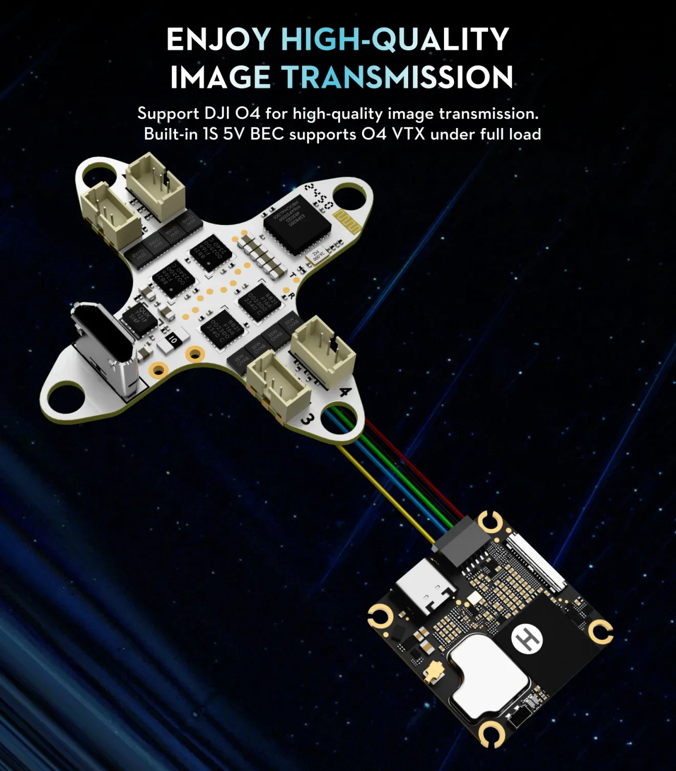 GOKU F405 HD 1S quality