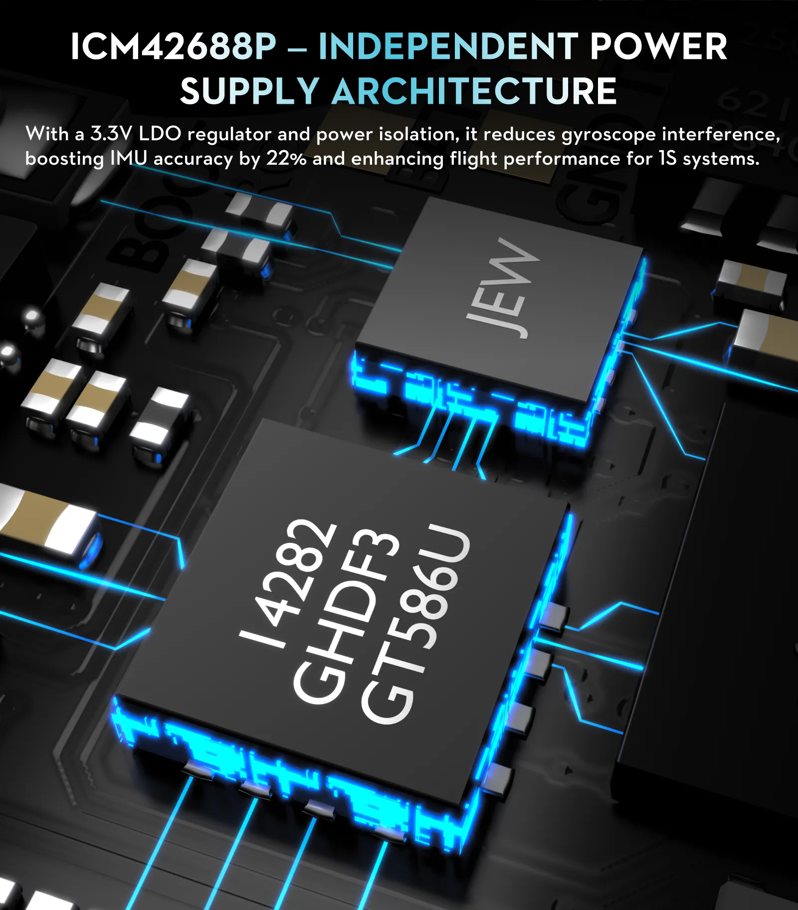 GOKU F405 HD 1S supply