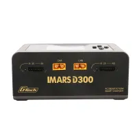 Gens ace iMars D300 Akkuladegerät Schwarz