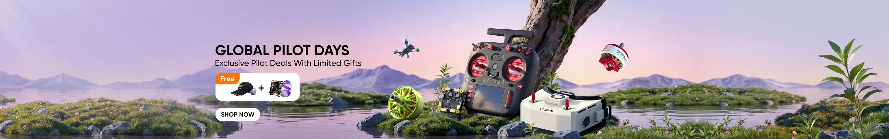 Global Pilot Days pop pc home