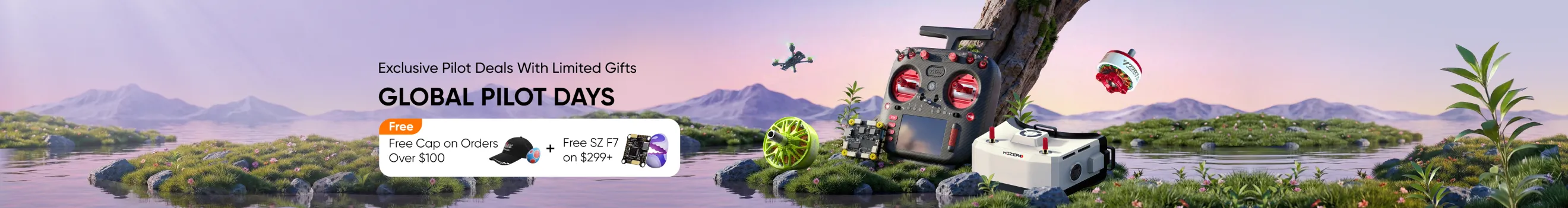 Global Pilot Days pop pc page