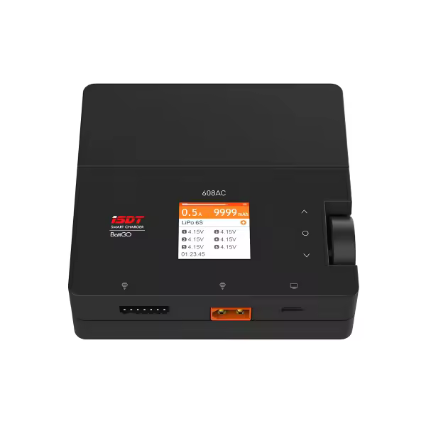 ISDT 608AC AC Smart Battery Charger front